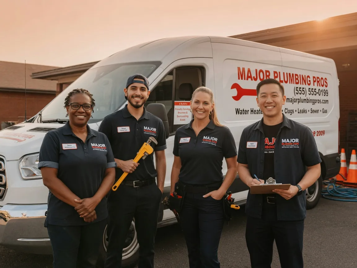 Drain Cleaning Services company in Wood River, IL